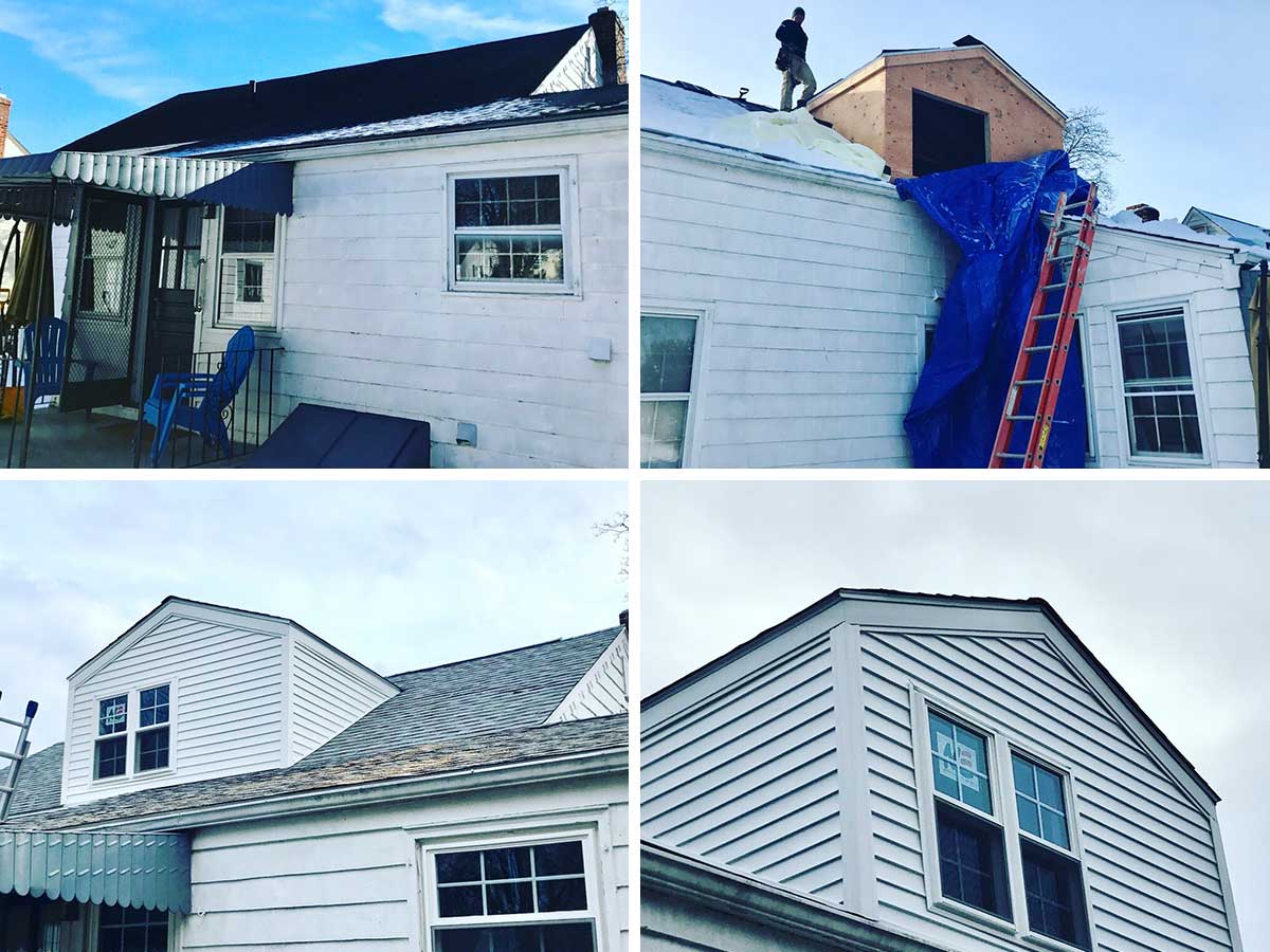 Guaranteed J.T. Burke & Sons exterior remodeling project — West Hartford, CT