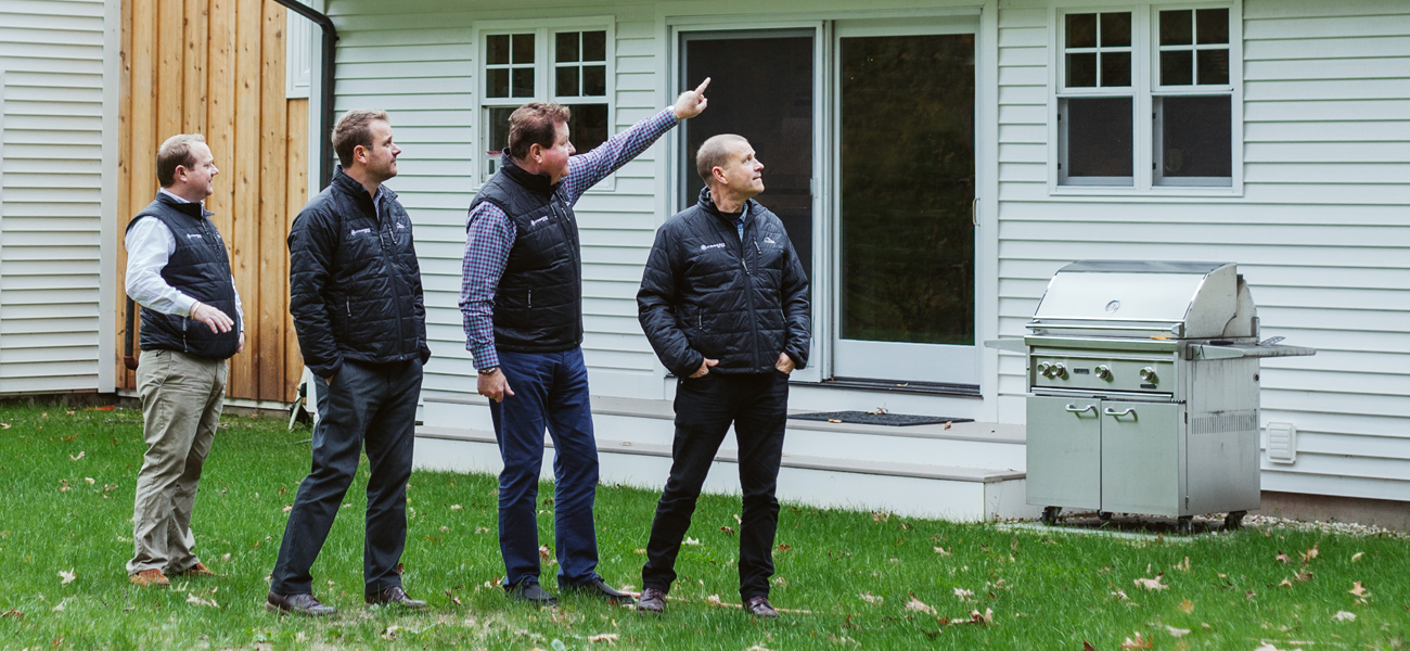 The J.T. Burke and Sons team