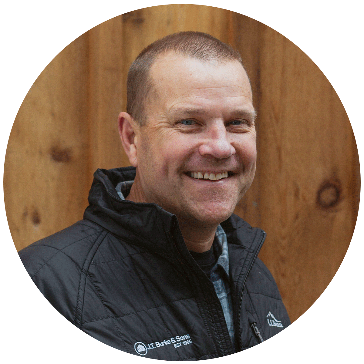 John Burke, Jr. — second-generation Burke & Sons