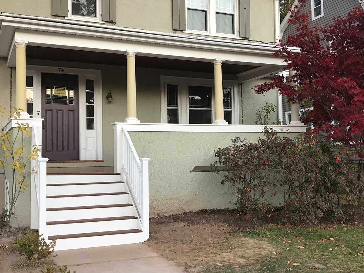 Completed J.T. Burke and Sons project