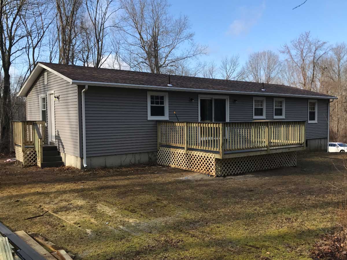 Quality roofing installation by J.T. Burke and Sons in Connecticut