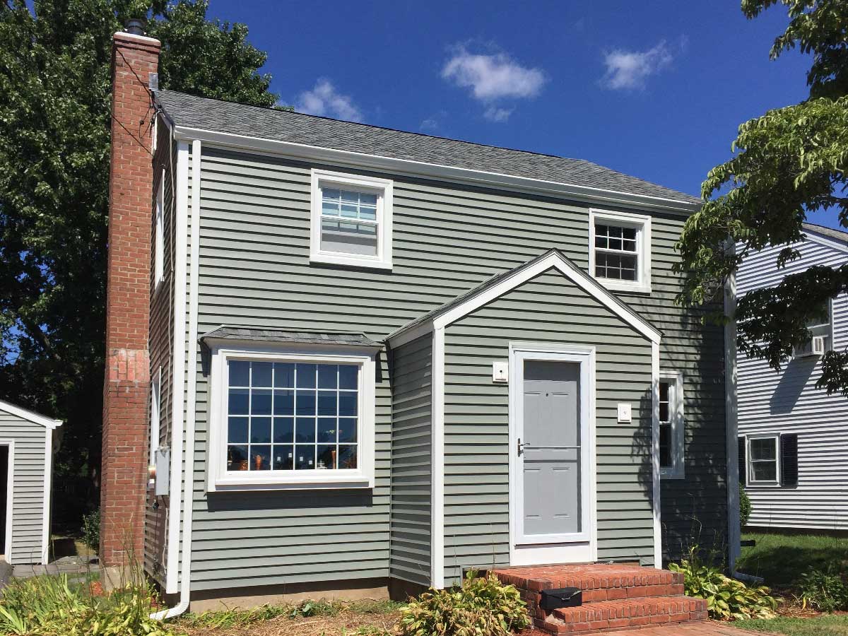 Double-insulated windows installed by J.T. Burke & Sons in West Hartford, CT