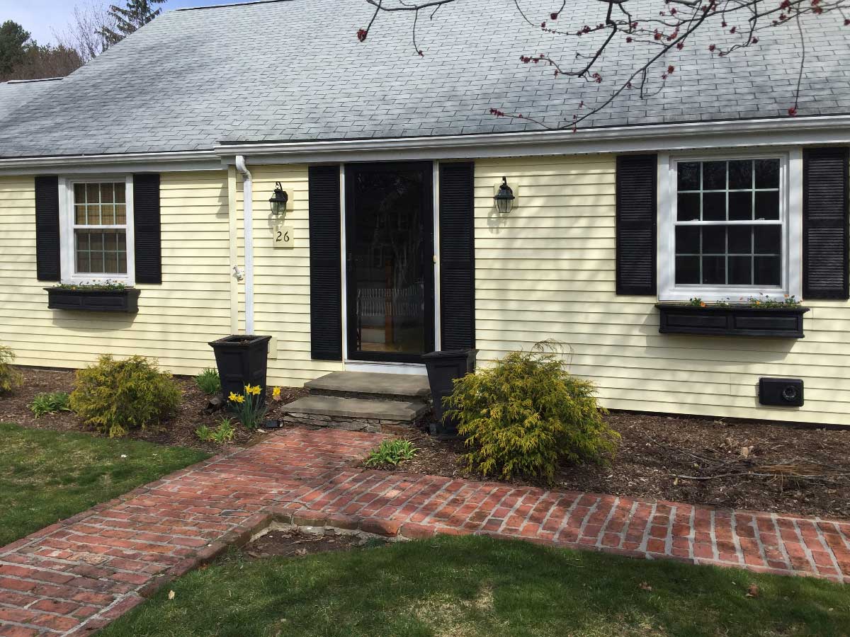 Replacement window upgrade on a Connecticut home — J.T. Burke & Sons