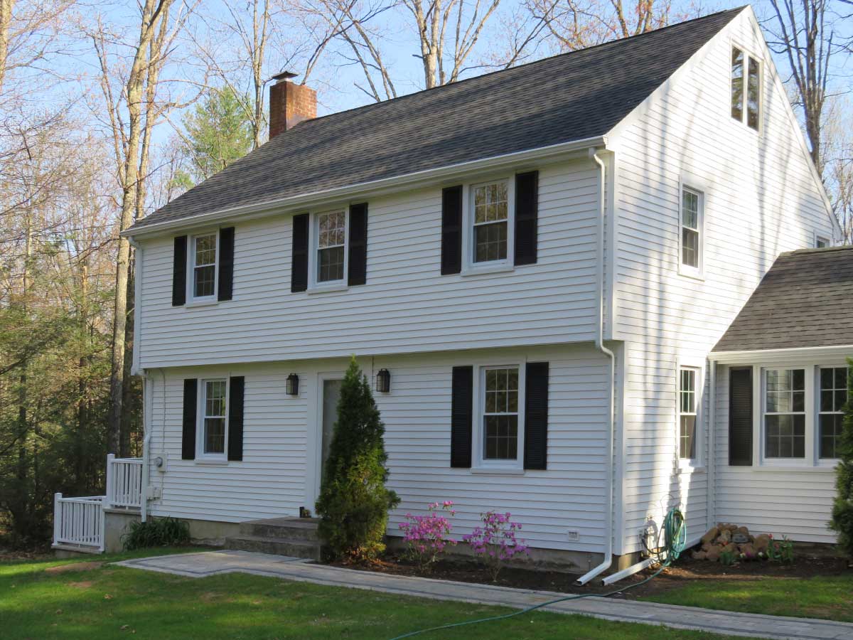 Energy-saving windows completed by J.T. Burke & Sons — West Hartford