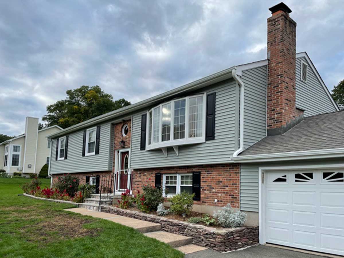 Vinyl siding installation by J.T. Burke and Sons — free estimate available