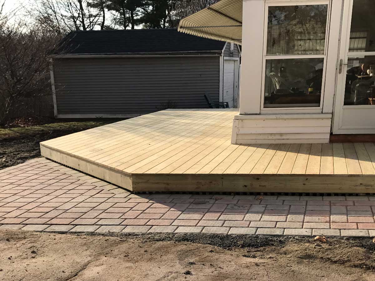 J.T. Burke & Sons basement finishing project — West Hartford area